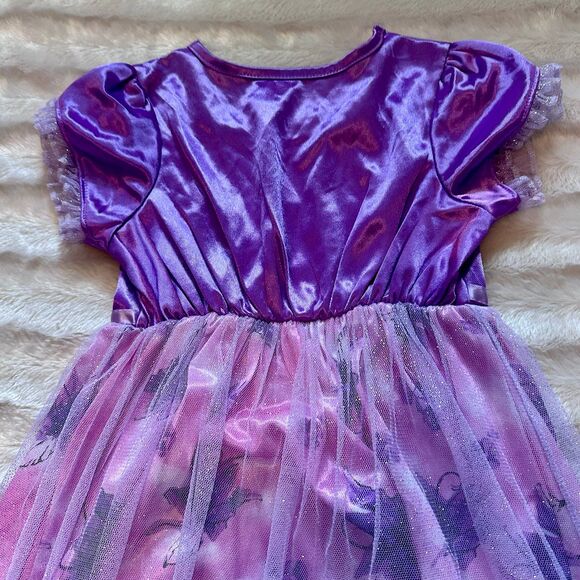 Girls Disneys  Princess Rapunzel nightgown Size 5t - Picture 5 of 6